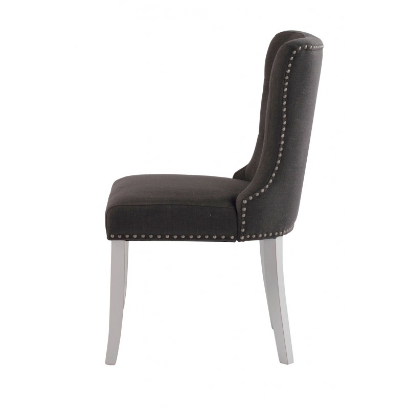 RO Ade Dining Chair Grey/White